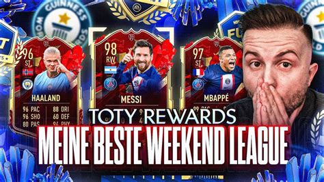 Mein NEUER WEEKEND LEAGUE REKORD TOTY WL Rewards Best Of 48