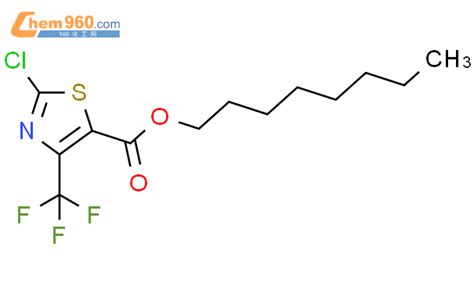 72939 78 7 Octyl 2 Chloro 4 Trifluoromethyl 1 3 Thiazole 5