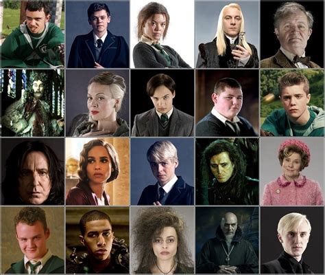 Harry Potter Slytherins Quiz By Nietos