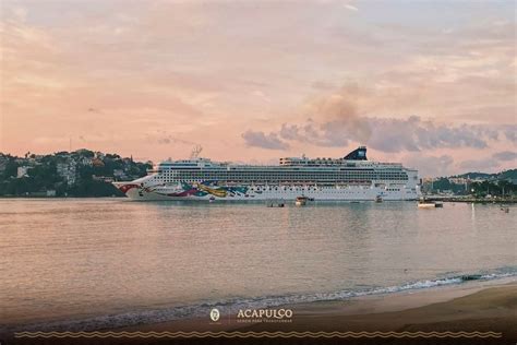 Arriba a Acapulco cuarto crucero del año Agencia Informativa de México