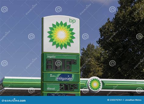 British Petroleum Bp Logo Editorial Image 97511026
