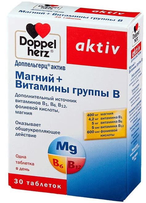 10 лучших препаратов магния - рейтинг 2024