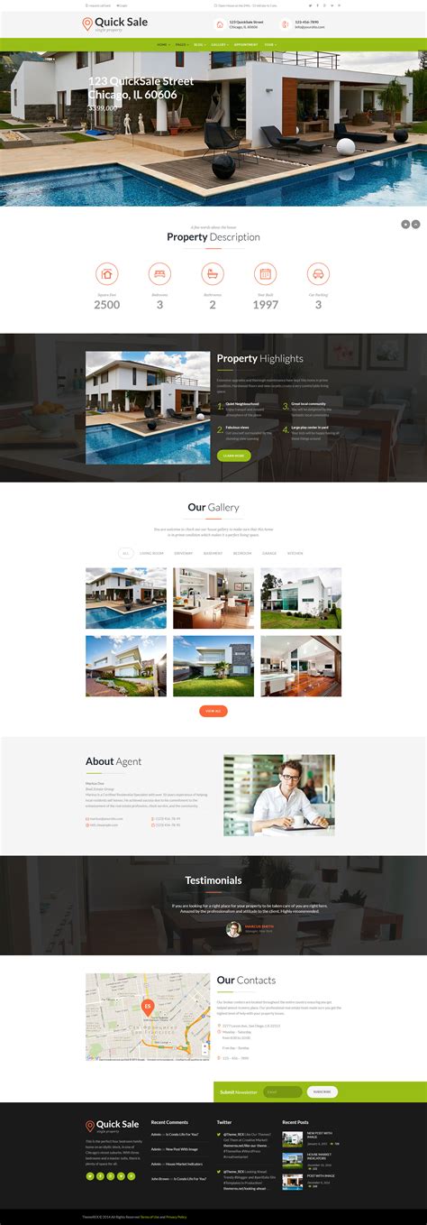 Quick Sale - Real Estate HTML Theme by ThemeREX | ThemeForest