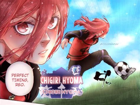 Blue Lock Chigiri Hyoma Colored Manga Panel