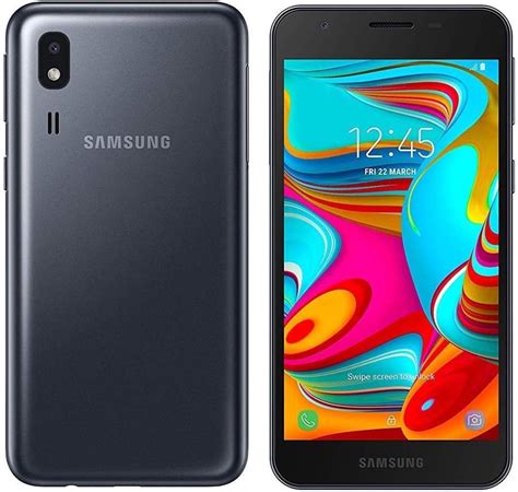 Samsung Galaxy A2 Core Dual SIM 16GB 1GB RAM SM-A260F/DS Gray : Amazon ...