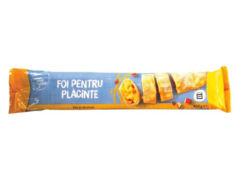Foi Pentru Placintă Îl Găsiți La Lidl