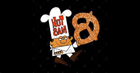 Hot Sam Vintage Mall Soft Pretzel Shop T Shirt Hot Sam Posters And Art Prints TeePublic