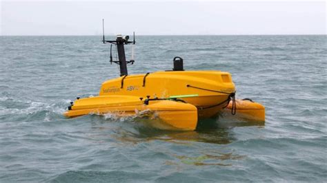 Asv Global Delivers New Autonomous Surface Vessel For Survey Research