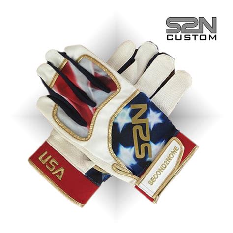 S2N Custom Batting Gloves – S2N Sporting Goods