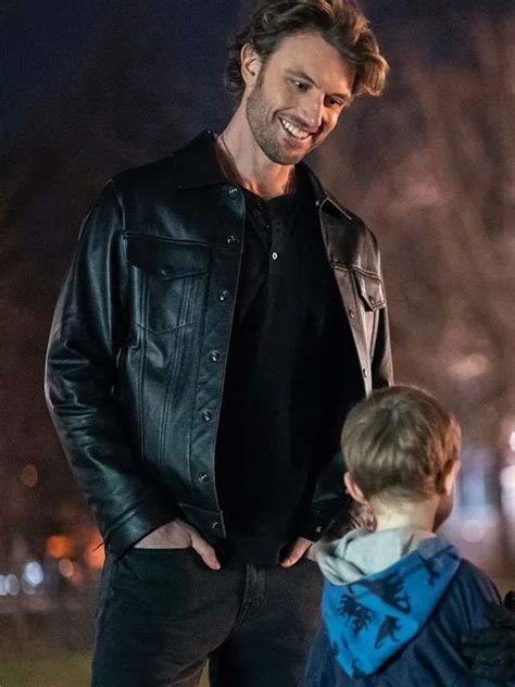 Adam Demos Sex Life S02 Leather Jacket