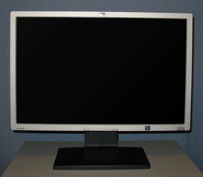 Testbericht Monitor HP LP2465 - Prad.de
