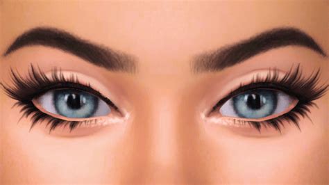 Must Have 3d Eyelashes For Your Sims 4 Game Katverse