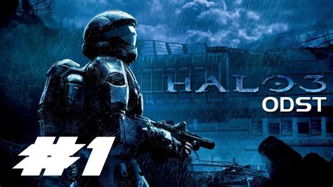 Halo Odst Walthrough Part Mombasa Streets Youtube