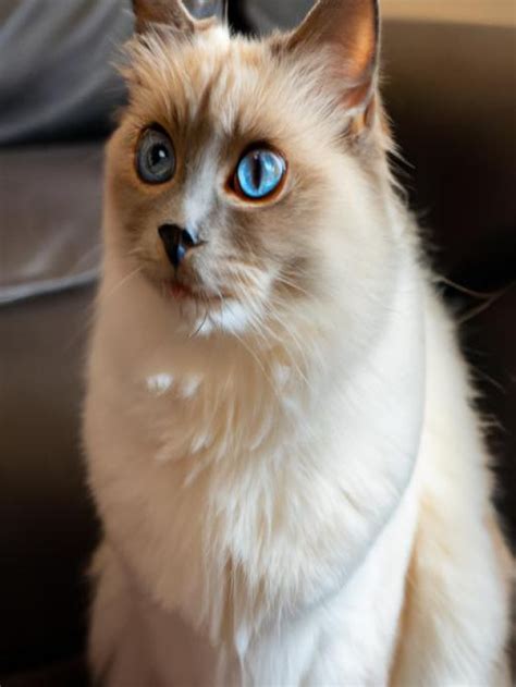 Flame Point Ragdoll Cat: The Enchanting Feline Companion - Critter Kingdom