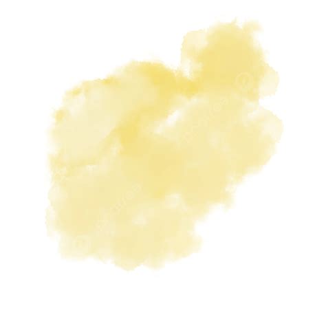 Gelbe Pastell Aquarell Spritzer Zusammenfassung, Gelbe Pastelle ...