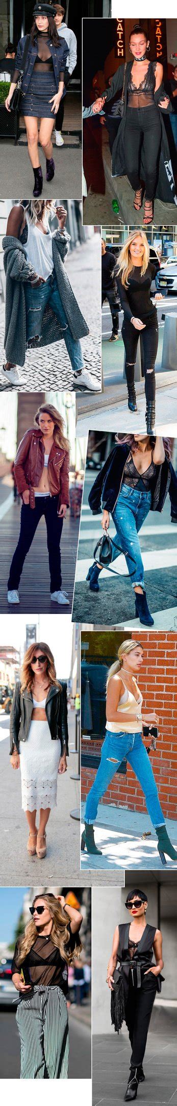 Como Inserir Lingerie Aparente No Look Steal The Look