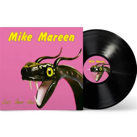 Mike Mareen - Let's Start Now (Remastered) (LP) LPManija.lt