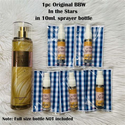 Pc BEST SELLER ML BBW Fragrance Mist IN THE STARS Coco S Online Shop Lazada PH