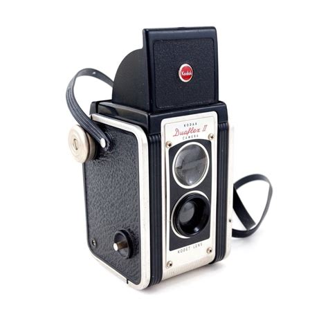 Vintage Kodak Duaflex Ii Camera C1940s