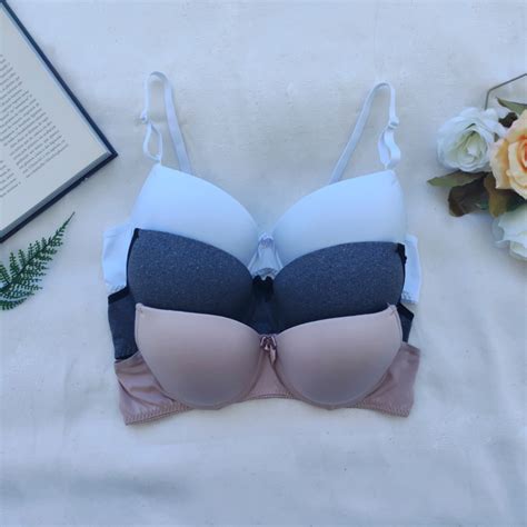 Kit Sutia Bojo Sutiã Soutien Lingerie Alça Regulagem Básico Liso Shopee Brasil