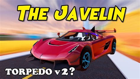 The Javelin Koenigsegg Jesco Speed Test Jailbreak Roblox Youtube