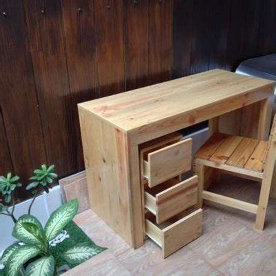 Meja Kerja Minimalis Dari Kayu Design Rumah Minimalisss