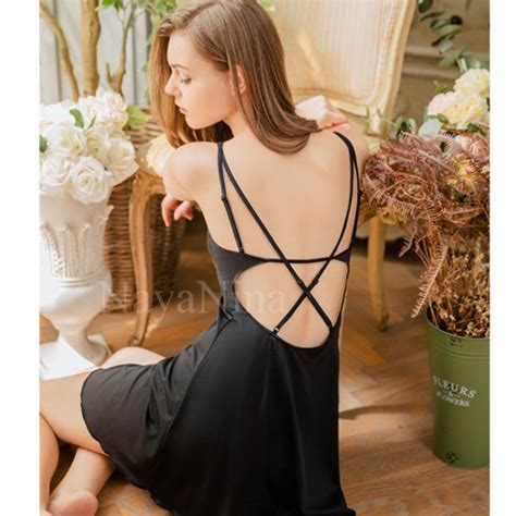 Jual Moon Alice Daster Tanktop Seksi Lingerie Sexy Wanita Ready Big Size M B Shopee Indonesia