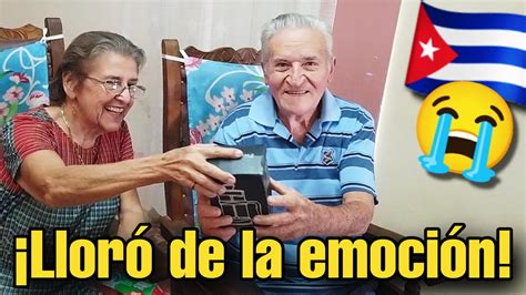 As Reaccionaron Mis Abuelos En Cuba Al Recibir Nuestros Regalitos