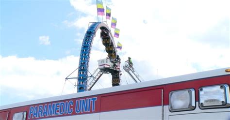 Roller Coaster Malfunction In The US Leaves Riders Hanging Upside Down