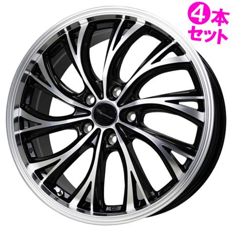 HOT STUFF 4本価格 16インチ 6 0J 5 114 3 ホットスタッフ プレシャス HS 2 MB P ホイール 4本セット カーマニアNo 1 通販