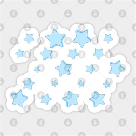 Pastel Blue Star Png