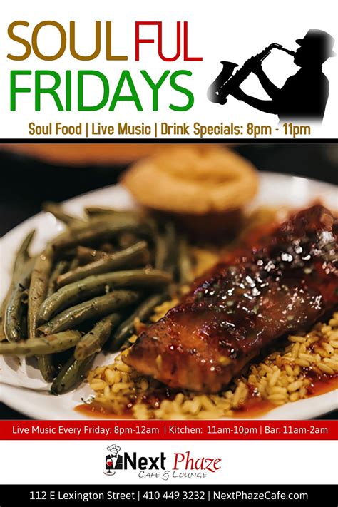 Soulful Friday | Next Phaze Cafe & Lounge, Baltimore, MD | September 30