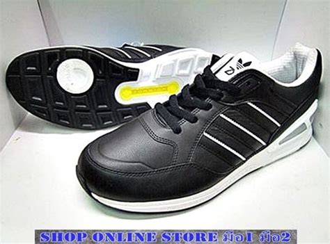 รองเทาAdidas ZX 95 Running Leather Trainers Eur 43 5 สนคาหลดควซนำเขา