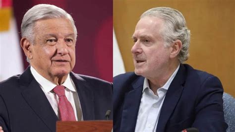 El Presidente Amlo Arremete Contra Santiago Creel Y Amaga Con Enviarle