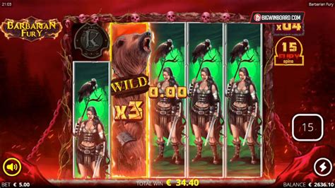 Barbarian Fury Slot Review 96 06 RTP NoLimit City 2024