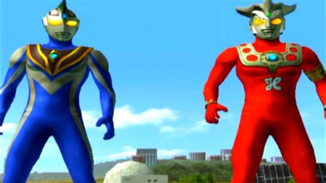 Tag Team Ultraman Agul Ultraman Leo Vs Ace Robot Ultraman