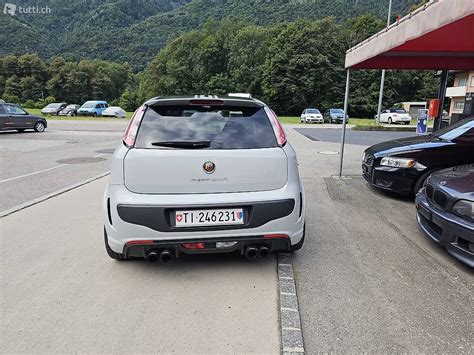 Vendo Punto Abarth Supersport Im Kanton Tessin Tutti Ch