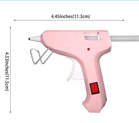 Mini W Melt Adhesive Craft Hot Glue Gun For Diy Alibaba