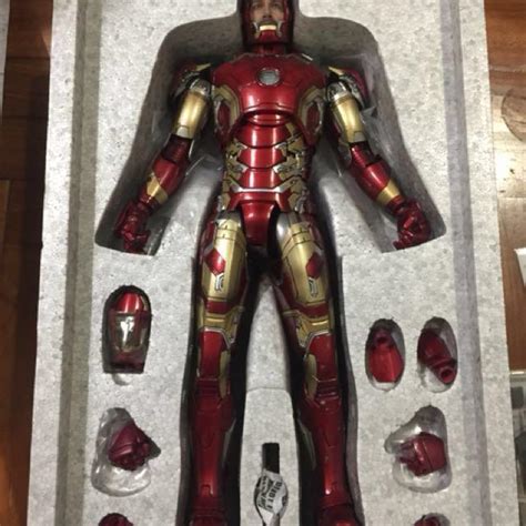 Hot Toys Iron Man Mark XL XIII Action Figure Hobbies Toys Toys Games On Carousell