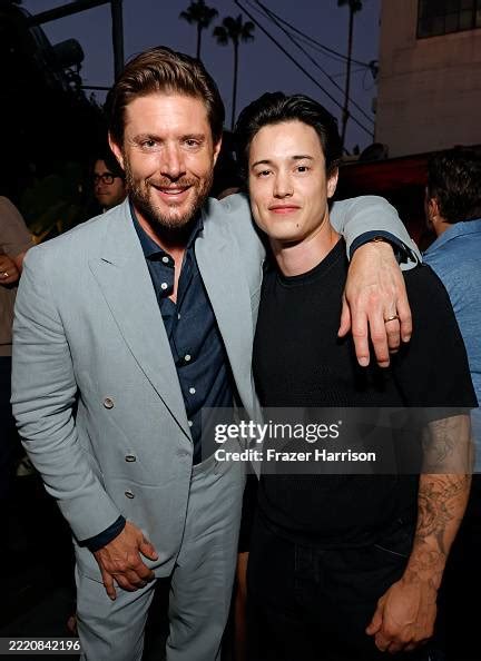 Jensen Ackles And Derek Luh Attend The Countdown Premiere And News