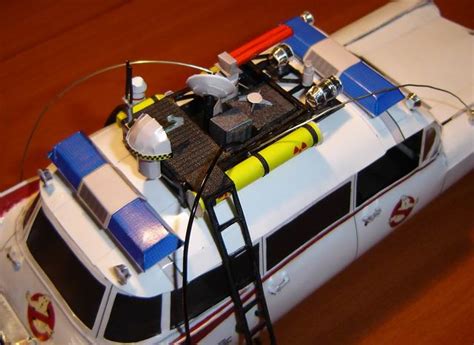 Papercraft Do Ecto 1 Ghostbusters Grandes Coleções