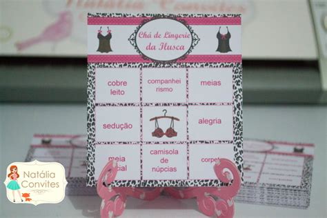 Bingo Cha De Lingerie Victoria S Elo