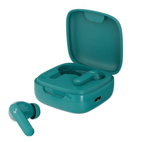 Tempt Thunder X Wireless Earbuds With Massive Playback Upto 100 Hours