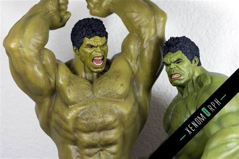 Hot Toys Hulk Deluxe Set Avengers Aou Mms Video Review And Photos