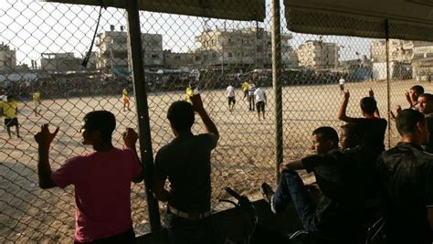 Palestine: Israel prevents Gaza-based football team from attending ...