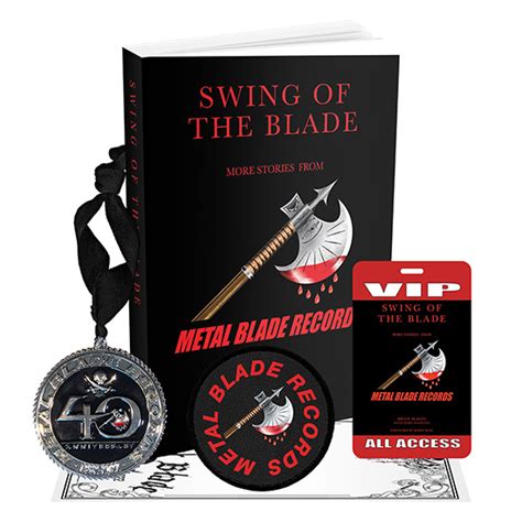 Swing Of The Blade More Stories From Metal Blade Records Out May 9 Metal Blade Records