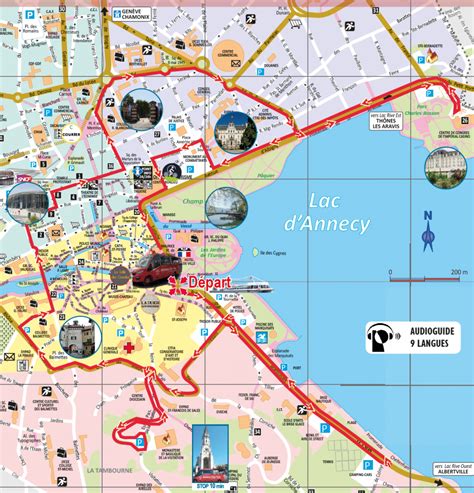 les lieux incontournables annecy city
