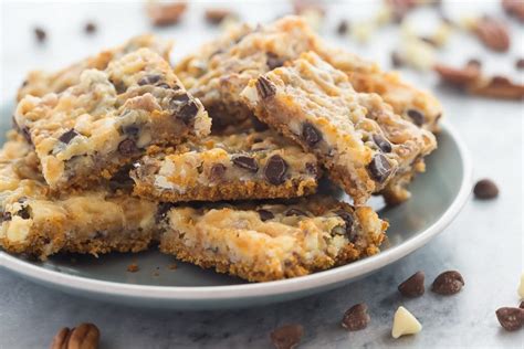 Seven Layer Bars Recipe Girl