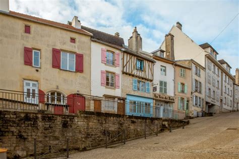 Historic City Wall Promenade Of Langres France Editorial Photo Image