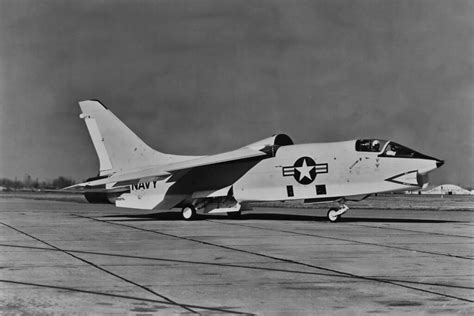 Vought Rf G Crusader Buno Vought Rf G Crusader Bu Flickr